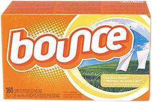 Procter & Gamble 80168 Bounce Fabric Softener Sheets - Single Box