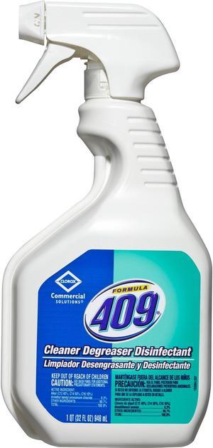 Clorox Cleaner Degreaser Disinfectant, 32 oz Spray, 12/Carton CLO35306CT