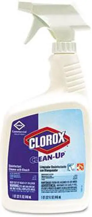 Clorox 35417EA Clean-Up Cleaner w/Bleach, 32 oz. Bottle