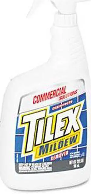 Clorox 35600EA Tilex Instant Mildew Remover, 32 oz. Trigger Spray Bottle