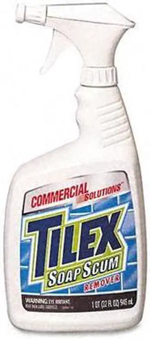 Clorox 35604CT Tilex Soap Scum Remover, 32 oz. Trigger Spray Bottle, 9/Carton