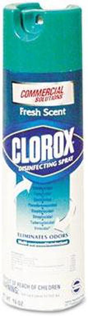 Clorox 38504 Disinfectant Spray, 19 oz. Aerosol