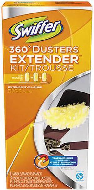 Swiffer 82074 - Extension-Handle Duster, 3 ft. Handle