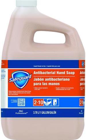 Procter & Gamble 02699 Safeguard Antibacterial Hand Soap, Liquid, 1gal