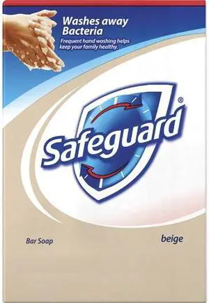 Safeguard 08833 Antibacterial Bath Bar Soap