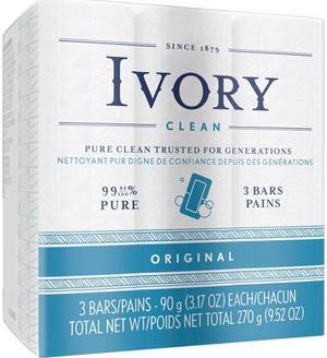 Ivory 12364 Soap Bath Bar Individually Wrapped