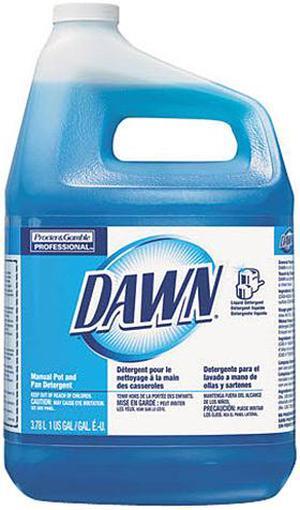 P&G PAG57445 - Dawn Dishwashing LiquidLiquid Solution - 128 fl oz (4 quart) - Original Scent - 1 Each - Blue