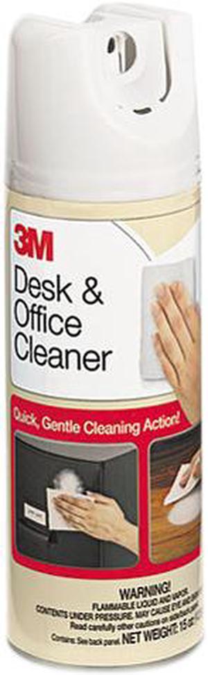 3M 573 Desk & Office Spray Cleaner, 15 oz. Aerosol