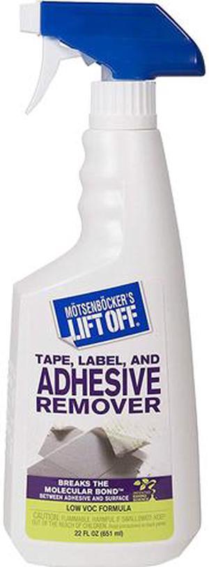 Motsenbocker's Lift-Off 40701 No. 2 Adhesive/Grease Stain Remover, 22 oz. Trigger Spray