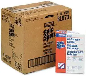 Spic and Span 31973CT All-Purpose Floor Cleaner, 27 oz Box, 12/Carton