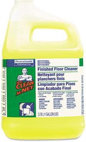 Mr. Clean 02621EA Finished Floor Cleaner, 1 gal. Bottle