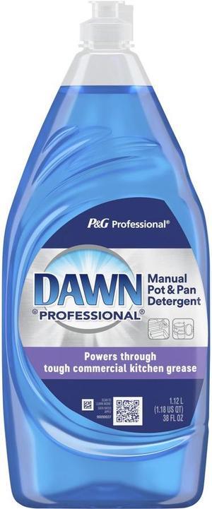Dawn Manual Pot/Pan Dish Detergent, 38 oz Bottle, 8/Carton PGC45112CT