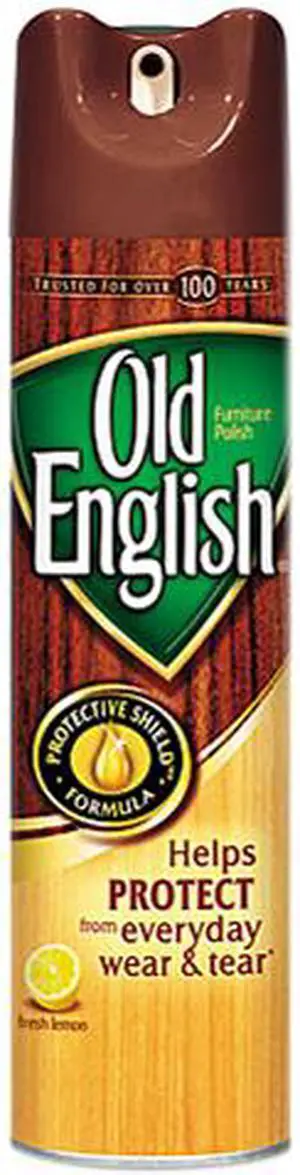 OLD ENGLISH 74035CT Furniture Polish, 12.5 oz. Aerosol Cans, 12/Carton