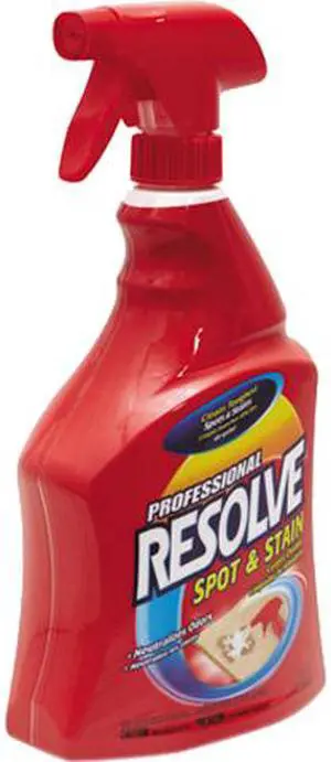 Professional RESOLVE 97402CT Carpet Cleaner, 12 32 oz Spray Bottles/Carton
