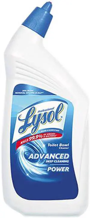 Professional LYSOL Brand 74278EA Disinfectant Toilet Bowl Cleaner, 32 oz. Bottle