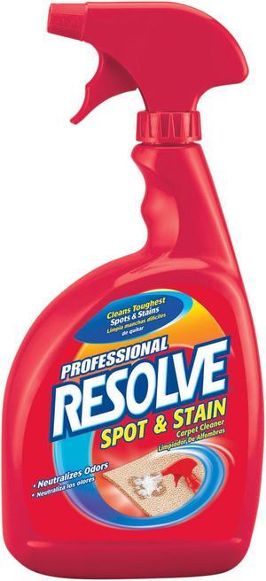 Professional RESOLVE 97402EA Spot & Stain Carpet Cleaner, 32 oz. Spray Bottle