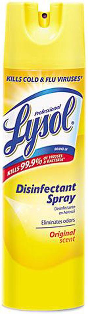 Professional Lysol Disinfectant Spray
Aerosol - 19 fl oz (0.6 quart) - Original Scent