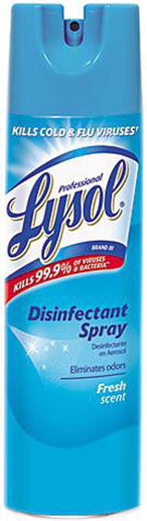 Professional LYSOL Brand 04675EA, Disinfectant Spray, Fresh, 19 oz Aerosol Can Professional LYSOL Brand 04675EA, Disinfectant Spray, Fresh, 19 oz Aerosol Can