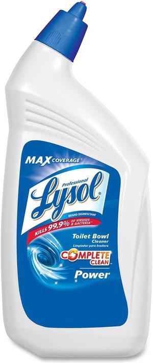 Professional LYSOL Brand 74278CT Disinfectant Toilet Bowl Cleaner, 32 oz. Bottle, 12/Carton