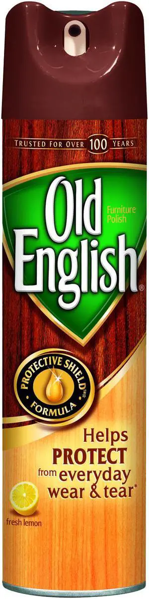 OLD ENGLISH 74035EA Furniture Polish, 12.5 oz. Aerosol