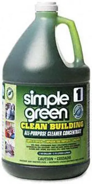 simple green 11001 Clean Building All-Purpose Cleaner Concentrate, 1 gal. Bottle