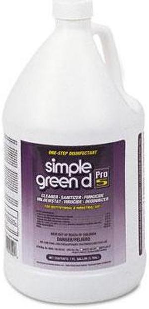 simple green 30501 Pro 5 One Step Disinfectant, 1 gal. Bottle