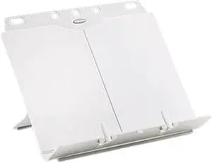 Fellowes 21100 BookLift Adjustable Desktop Copyholder, Plastic, Platinum