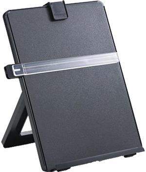 Fellowes 21106 Non-Magnetic Legal-Size Desktop Copyholder, Plastic, Black