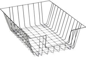 Fellowes 65112 Workstation Legal Size Desk Tray Organizer, Two Tier, Wire, Black