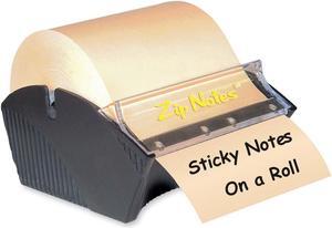 Zip Notes 0021 Manual Sticky Note Dispenser, 3 x 3, Dark Blue