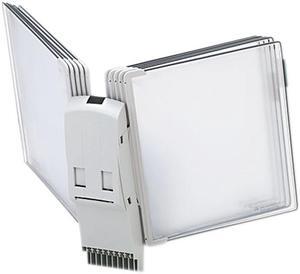 Tarifold, Inc. TW271 Modular Reference Display Extension Unit, 10 Wire-Reinforced Pockets