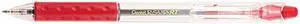 Pentel R.S.V.P. RT Retractable Ball Point Pen, Med Pt, Red