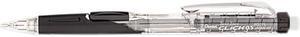 Pentel Twist-Erase CLICK Automatic Pencil, 0.5 mm, Black Barrel
