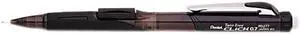 Pentel Twist-Erase CLICK Automatic Pencil, 0.7 mm, Black Barrel