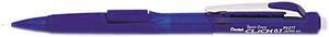 Pentel Twist-Erase CLICK Automatic Pencil, 0.7 mm, Blue Barrel