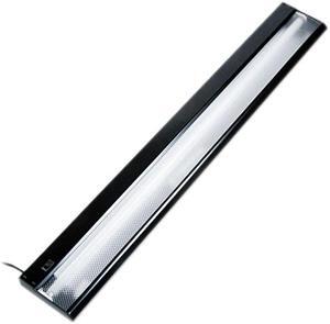 HON H870960 Task Light For Stack-On Storage Unit, 46-1/2w x 4-7/8d x 1-1/8h, Black