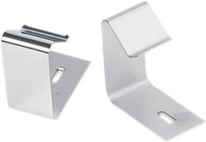 Quartet 7501 Flexible Metal Cubicle Hangers for 1 1/2 to 2 1/2in Panels, 2 / Set