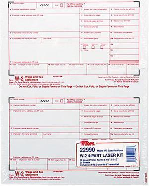 Tops 22990 OS - Business & Tax Forms