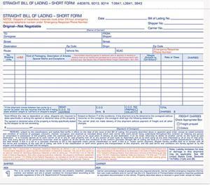Tops L3841 Hazardous Material Short Form, 8-1/2 x 7, Three-Part Carbonless, 250 Forms