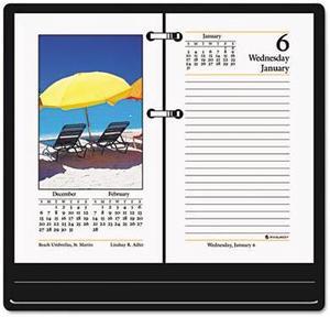 AT-A-GLANCE E417-50 Recycled Photographic Desk Calendar Refill, 3 1/2" x 6"