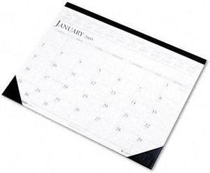 House of Doolittle 150-HD Two-Color Monthly Desk Pad Calendar, 22 x 17