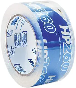 Duck HP260C Carton Sealing Tape 1.88" x 60 yards, 3" Core, Clear
