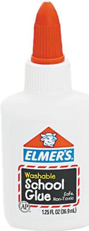Elmers Rubber Cement Adhesive 4 oz E904