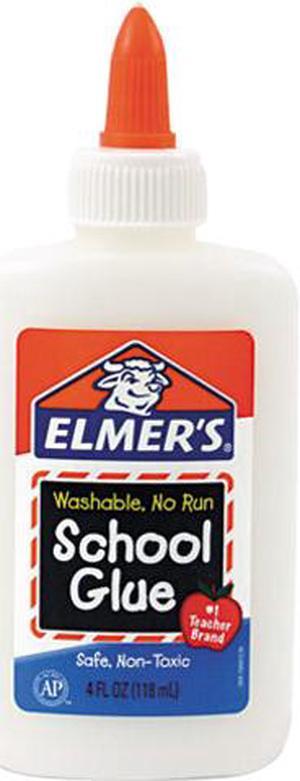 Elmer's E304 - Washable School Glue, 4 oz, Liquid