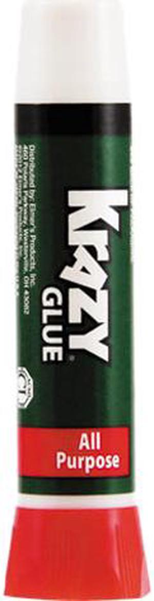 Krazy Glue Single-use Tubes W/storage Case 0.07 Oz 4/pack