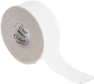 Medline NON260501 Medfix Waterproof Tape, 1" x 10 yards, White, 12/Box