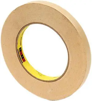 Scotch 232-1/2 High Performance Masking Tape, 1/2" x 60 yards, 3" Core
