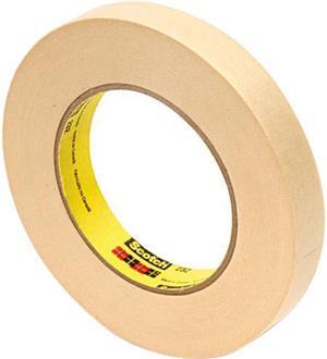 Scotch 232-3/4 High Performance Masking Tape, 3/4" x 60 yards, 3" Core