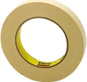 Scotch 234-3/4 General Purpose Masking Tape 234, 3/4" x 60 yards, 3" Core, Natural