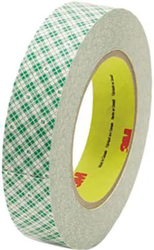 Scotch 410M Double-Coated Tissue Tape, 1" x 36 yards, 3" Core
